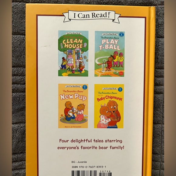 Three (3) I Can Read Books - Picture 3 of 8